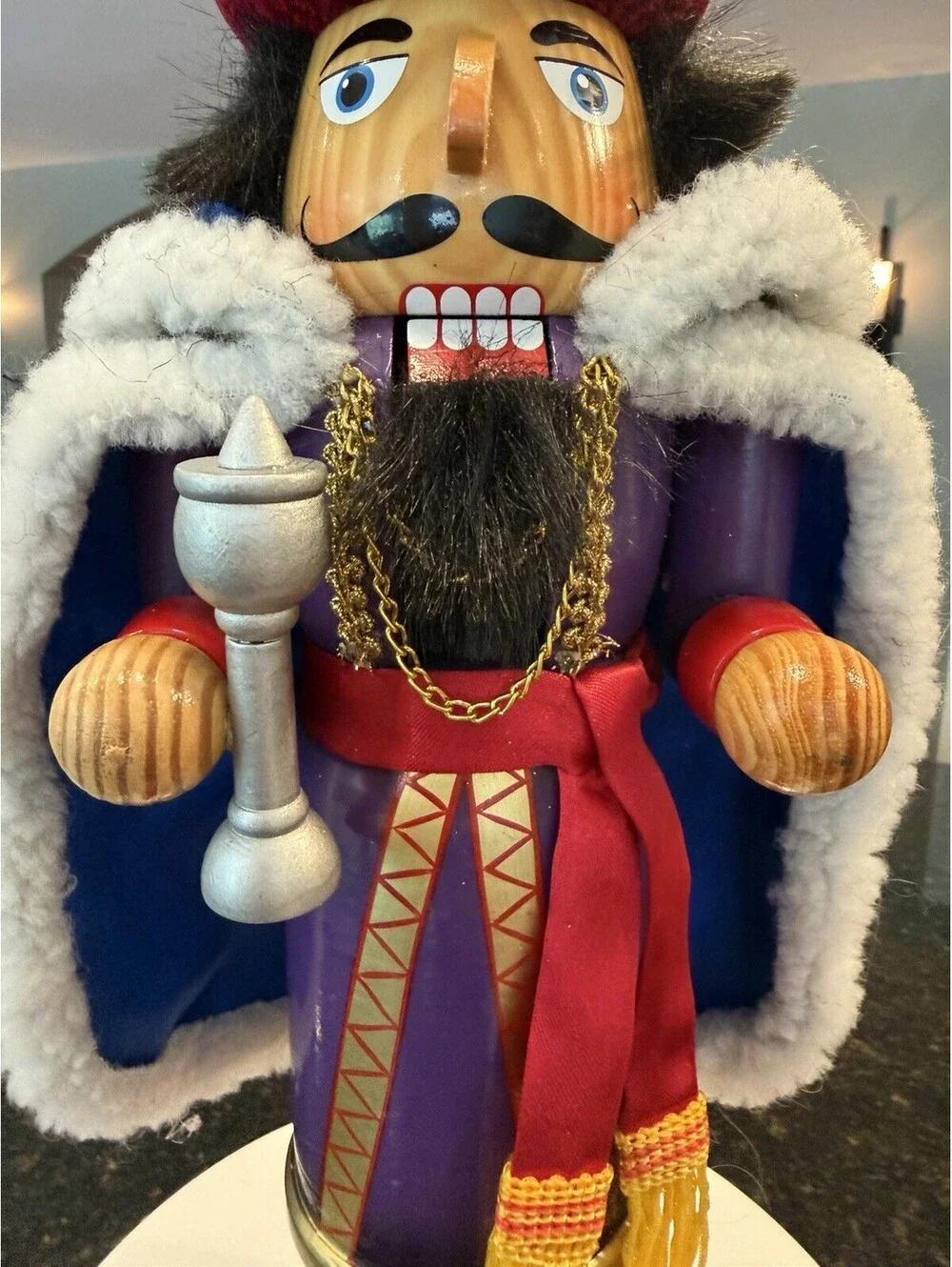 Vtg 2004 Target Limited Edition King Nutracker 14” EUC